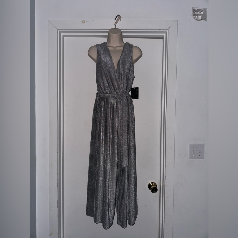 Silver Boston Proper Jumpsuit